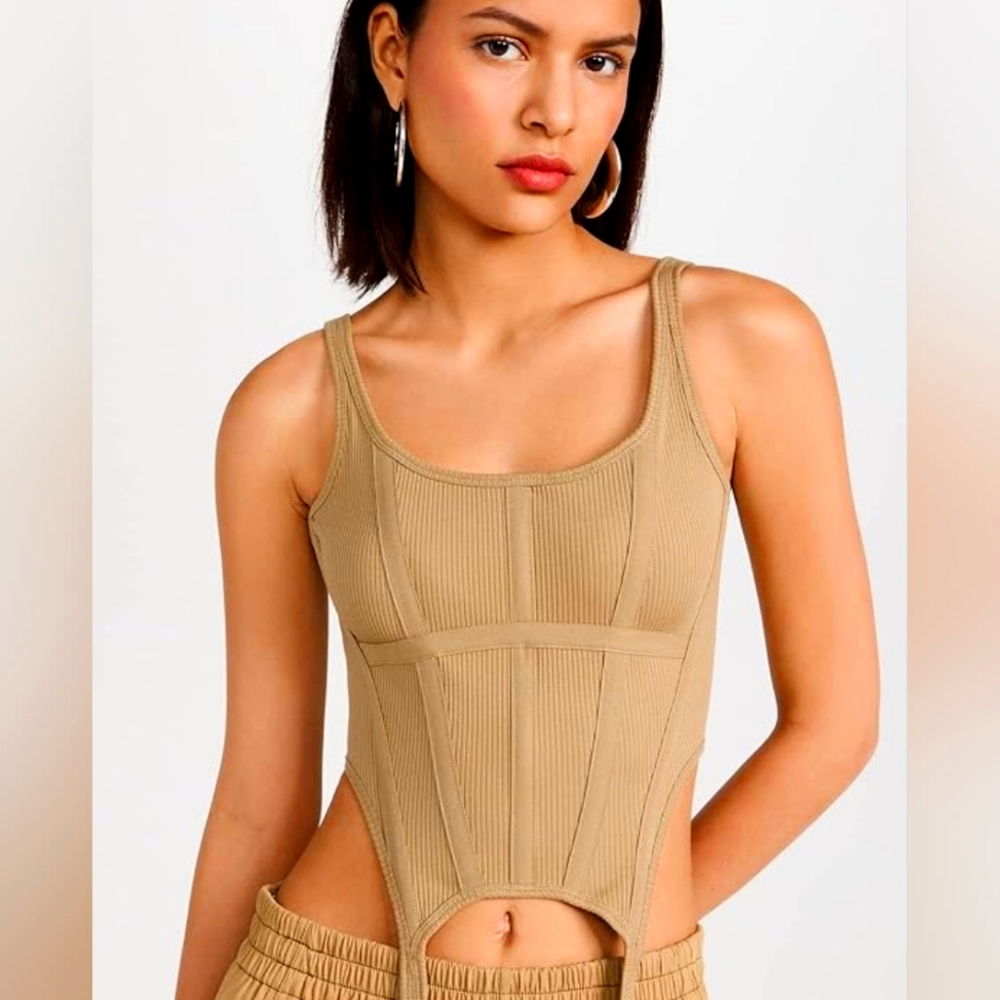 Dion Lee Women's Combat Corset Tank